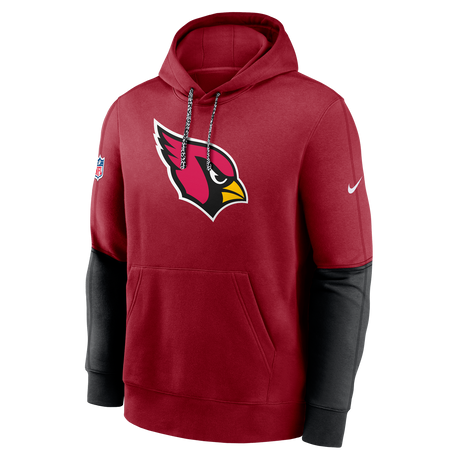 Cardinals 2024 Nike Men's Sideline Club Sweatshirt