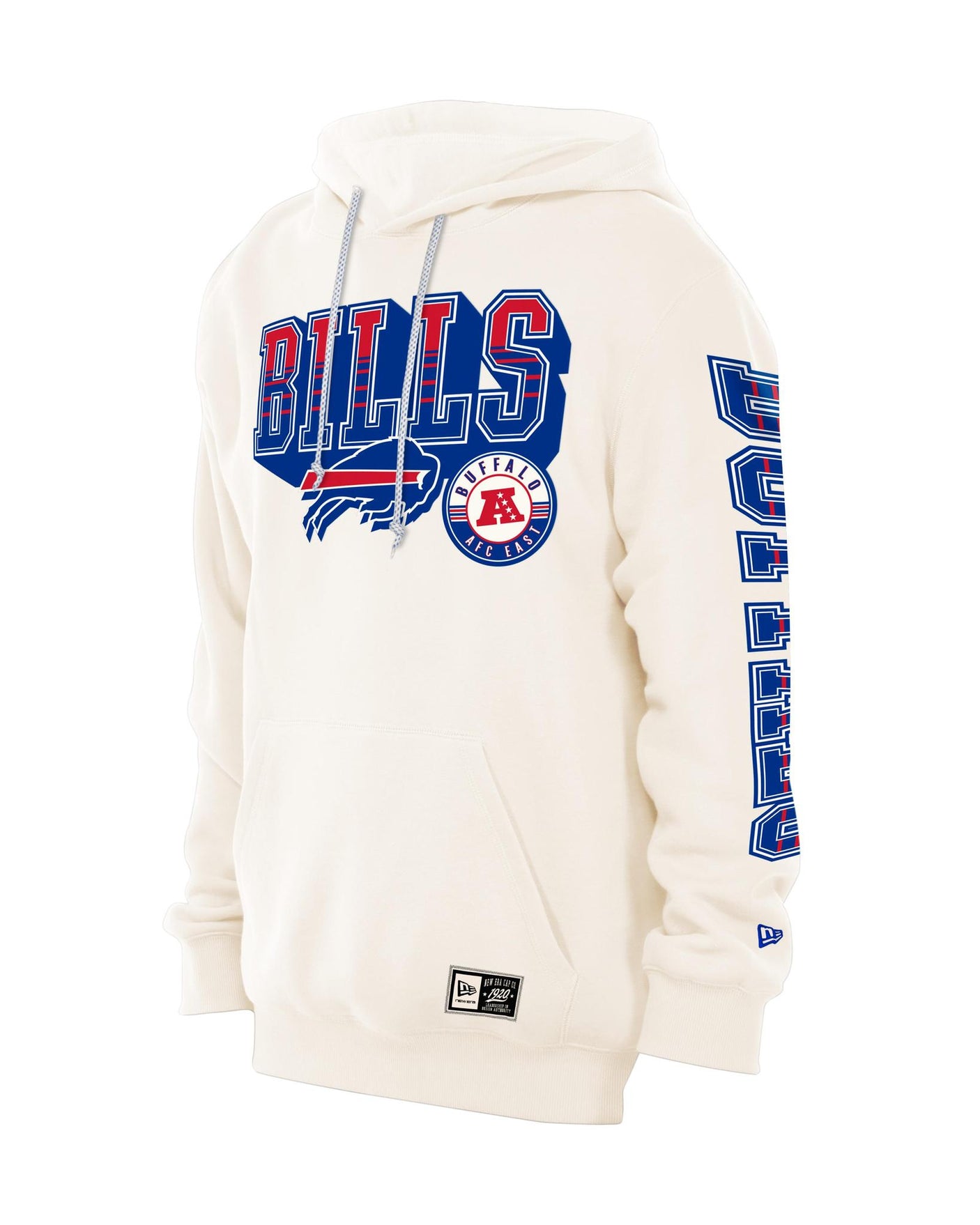 Bills 2026 New Era Men's Dune Dust Hooded Sweatshirt