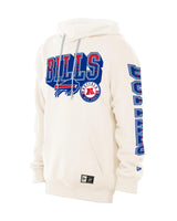 Bills 2026 New Era Men's Dune Dust Hooded Sweatshirt