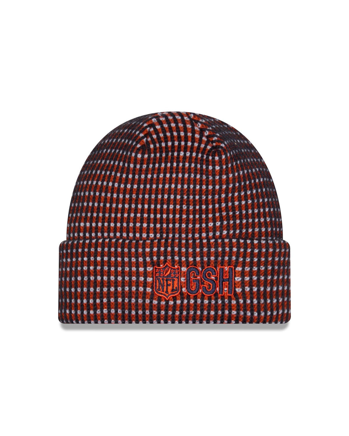 Bears 2026 New Era Men's Sideline Cold Weather Knit Pro Football Hall of Fame