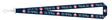 Hall of Fame Lanyard - Navy