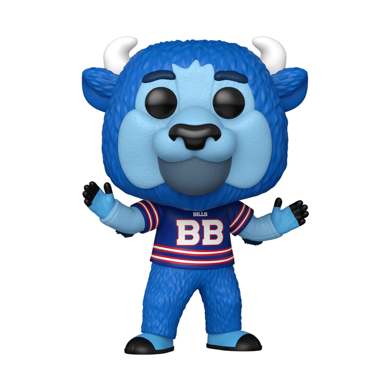 Bills Mascot Buffalo Billy NFL Funko Pop! 359 Pro Football Hall of Fame