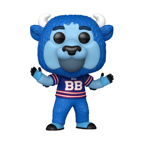 Bills Mascot Buffalo Billy NFL Funko Pop! 359 Pro Football Hall of Fame