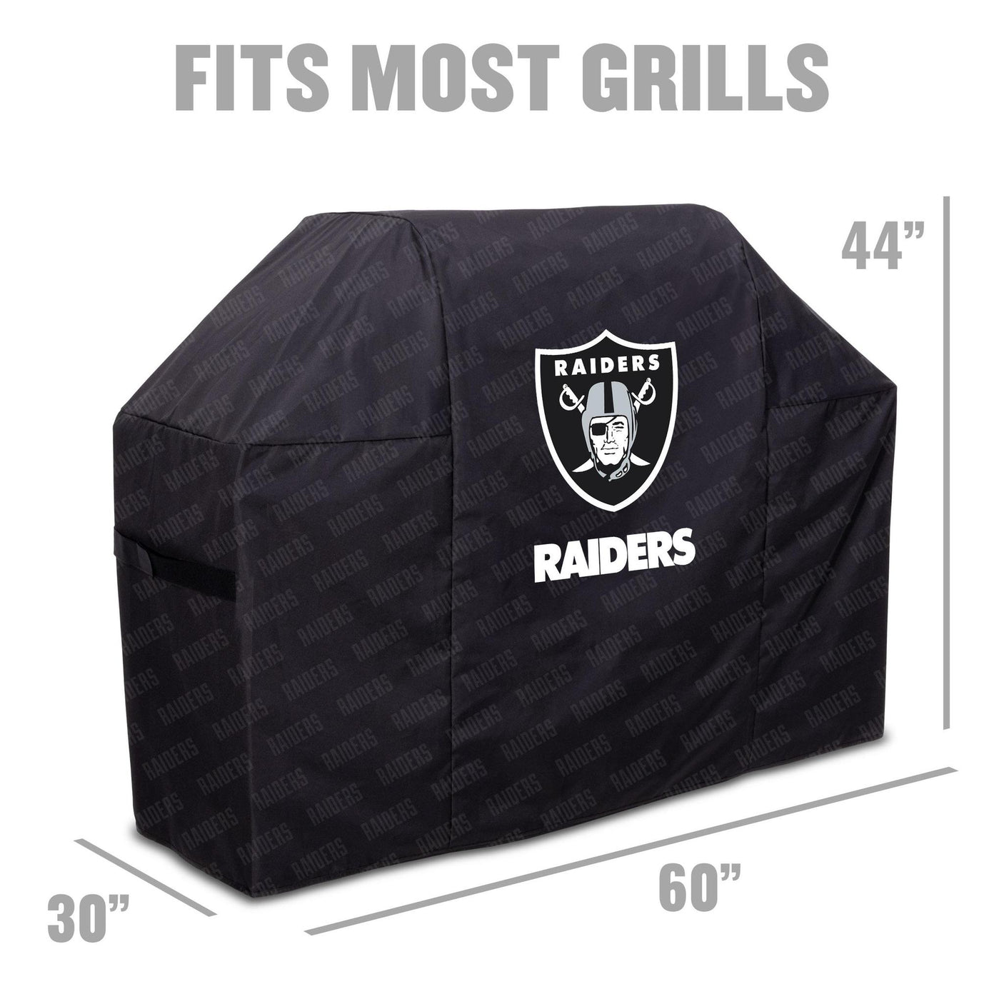 Raiders Heavy Duty Grill Cover