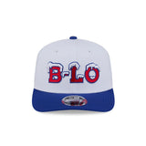 Bills 2025 New Era Men's 9SEVENTY Stretch Snap Rival Hat