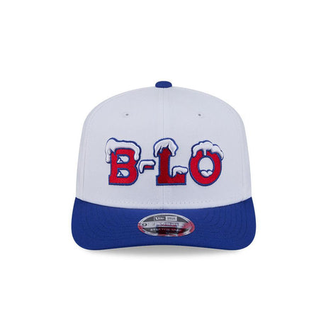 Bills 2025 New Era Men's 9SEVENTY Stretch Snap Rival Hat