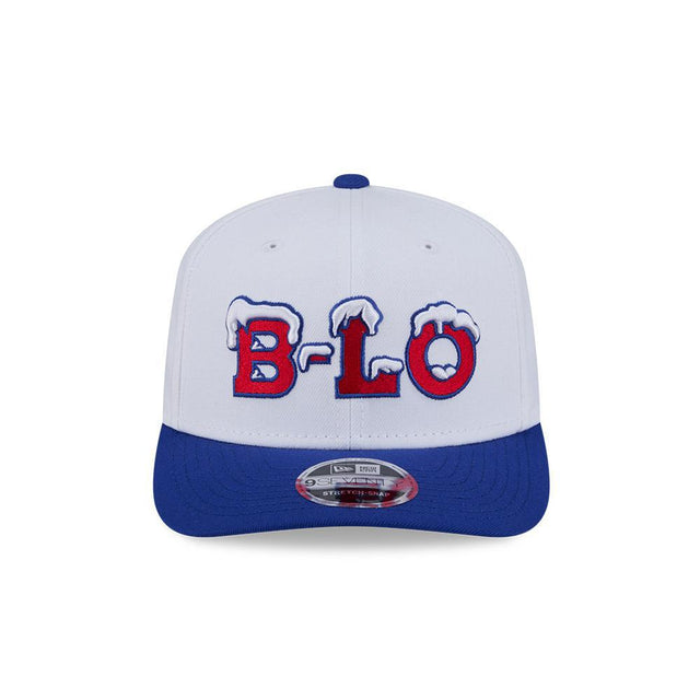 Bills 2025 New Era Men's 9SEVENTY Stretch Snap Rival Hat