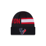 Texans 2024 New Era Sideline Tech Knit