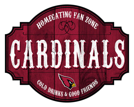 Cardinals 24" Homegating Tavern Sign