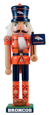 Broncos Nutcracker