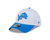 Lions 2024 New Era® 39THIRTY® Training Camp Hat