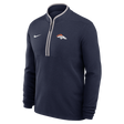Broncos 2026 Nike Men's Victory Half Zip Jacket