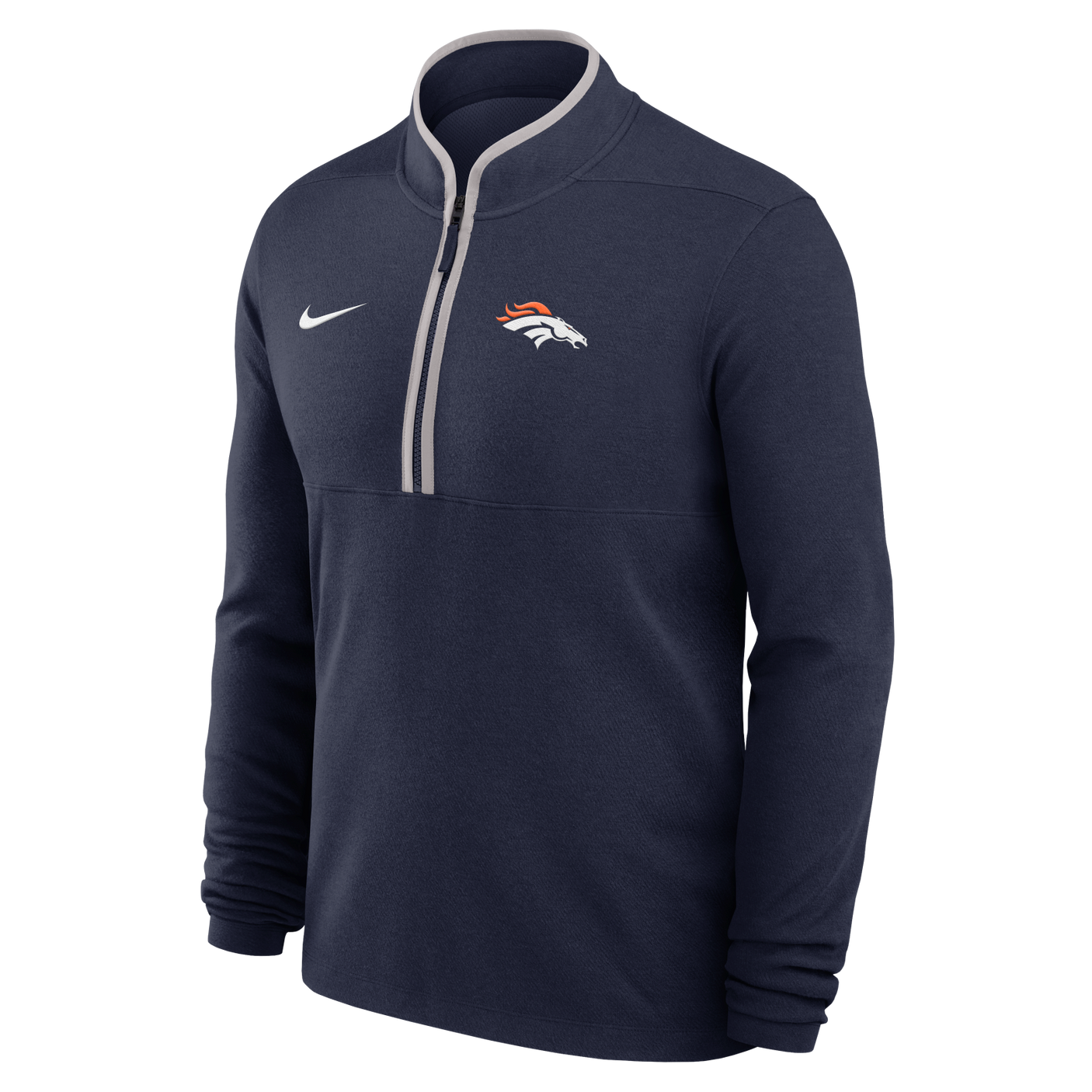 Broncos 2026 Nike Men's Victory Half Zip Jacket