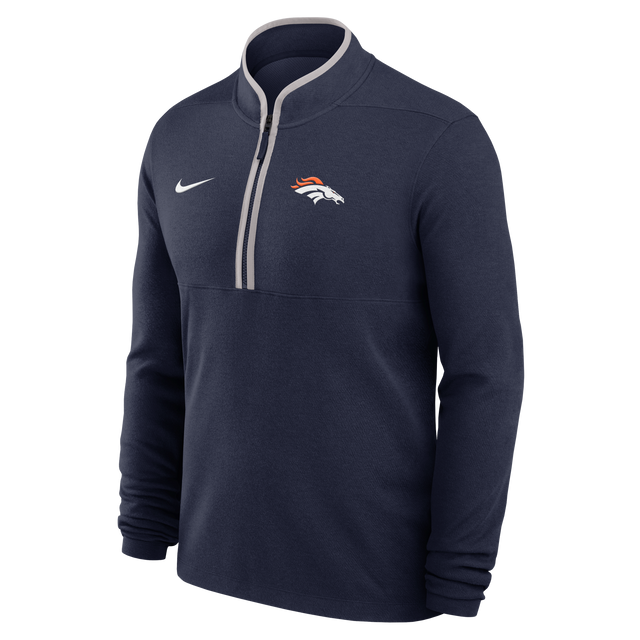 Broncos 2026 Nike Men's Victory Half Zip Jacket