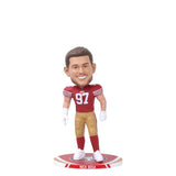 Nick Bosa 5 Inch Mini Superstar Bobblehead Copy