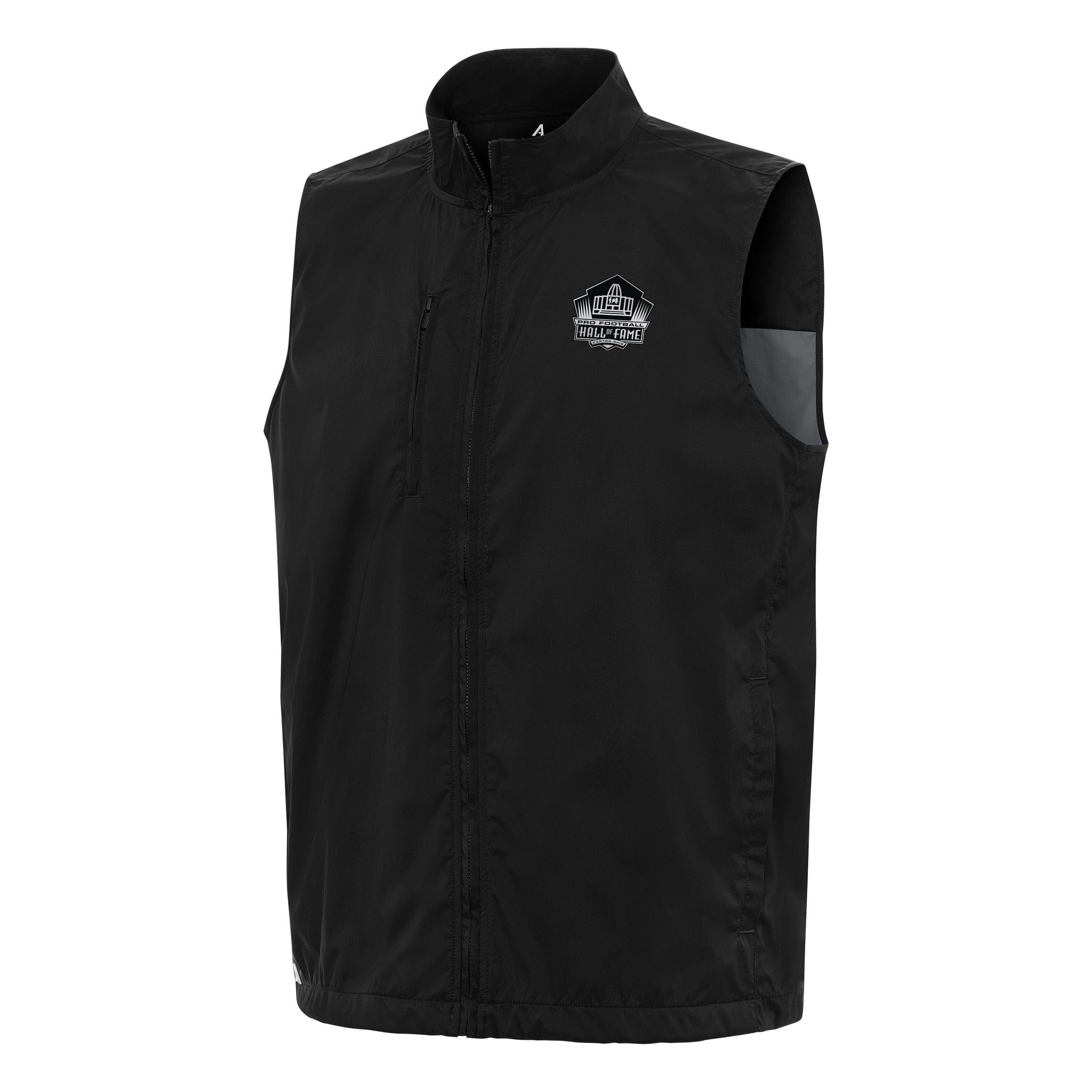 Hall of Fame Antigua Men's Stone Brisk Full Zip Vest – Pro