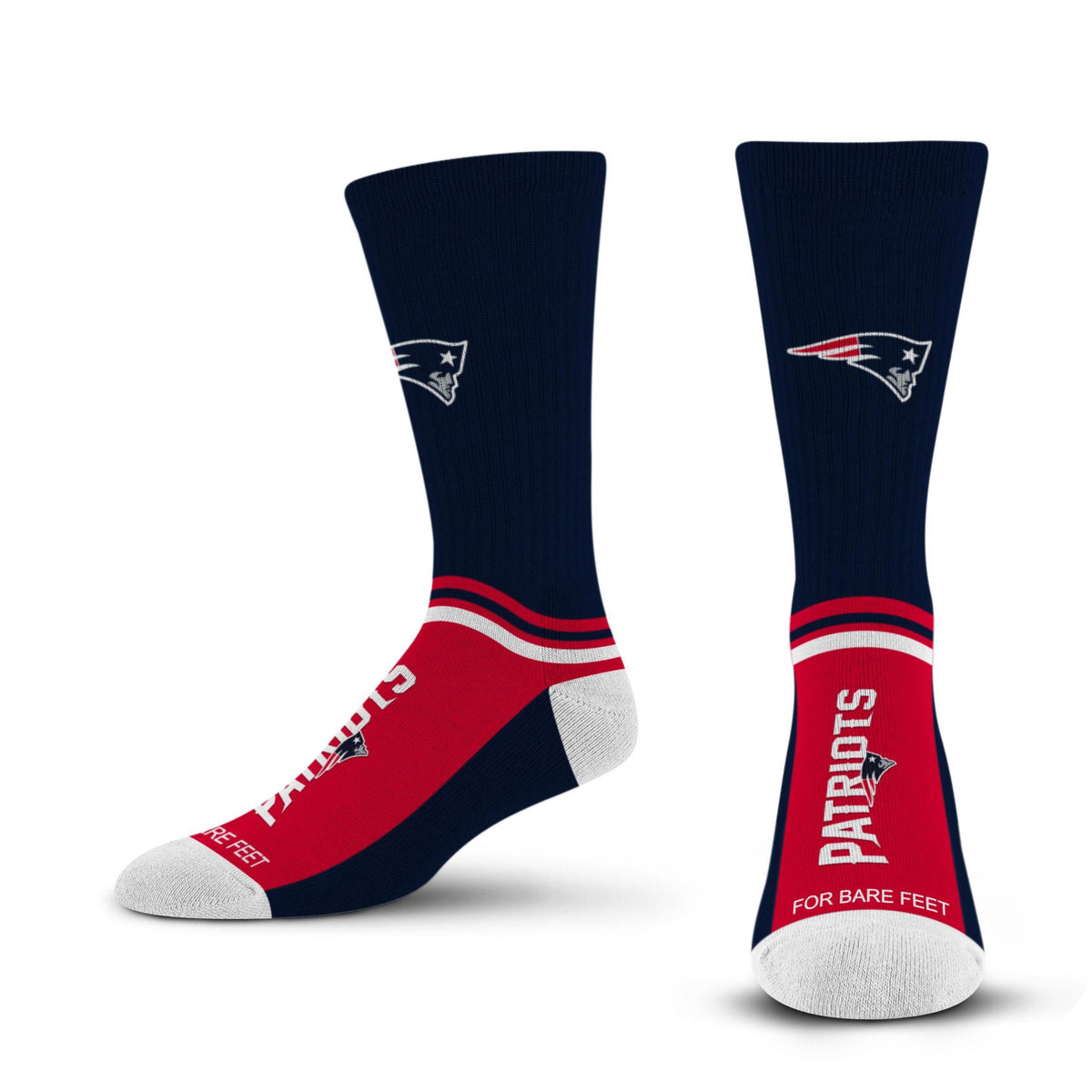 Patriots 2026 Team Slope Socks Pro Football Hall of Fame