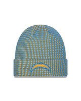 Chargers 2026 New Era Men's Sideline Cold Weather Knit Pro Football Hall of Fame