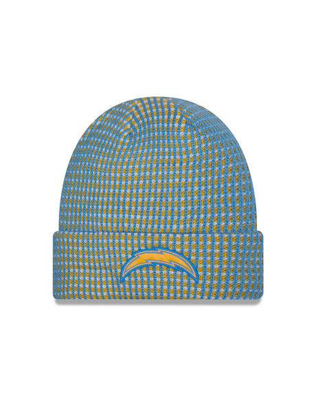 Chargers 2026 New Era Men's Sideline Cold Weather Knit Pro Football Hall of Fame