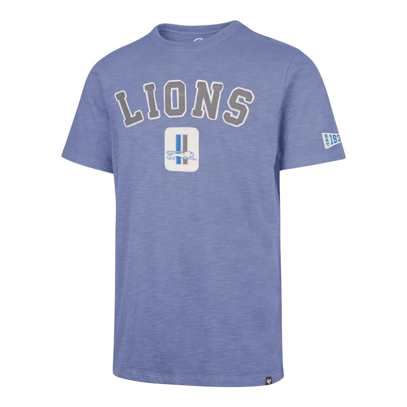 Lions 2026 '47 Brand Men's Historic Heavy Slub T-Shirt