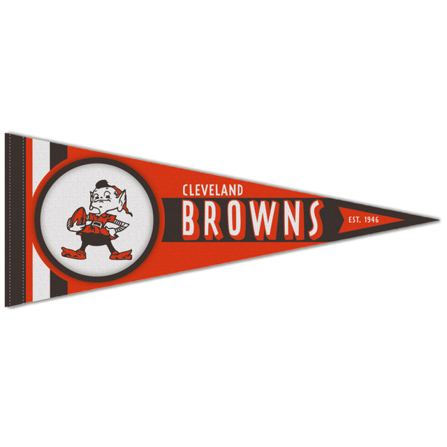 Browns Classic Retro Ring Pennant