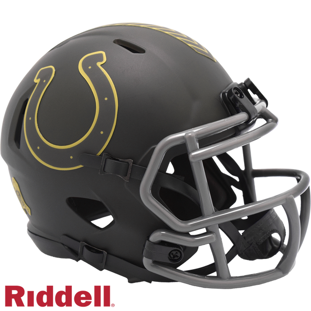 Colts 2025 Salute to Service Mini Helmet