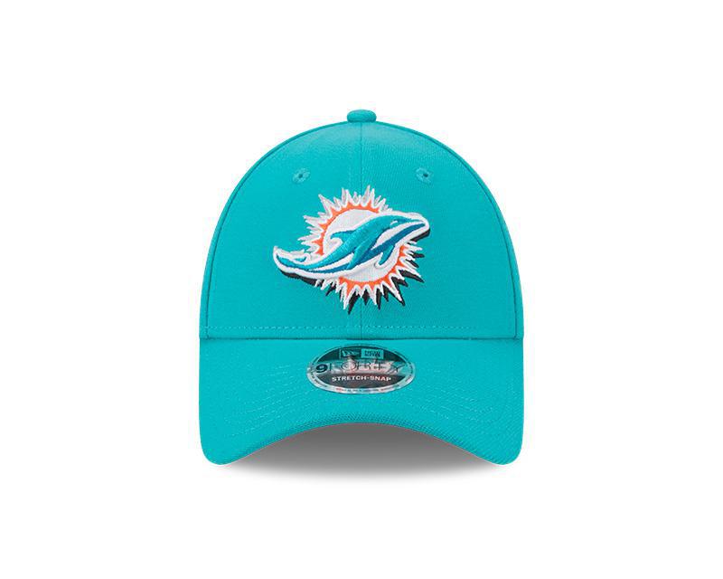 Dolphins 2024 New Era® 9FORTY® Stretch Snap Color Way Draft Hat