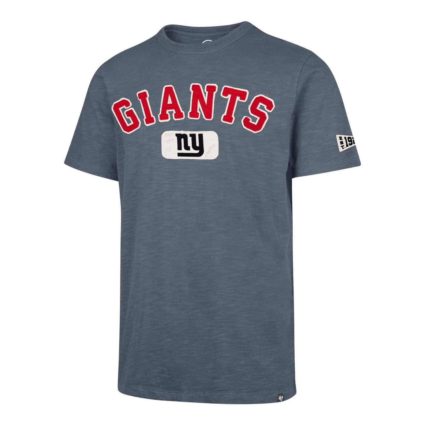 Giants 2026 '47 Brand Men's Historic Heavy Slub T-Shirt