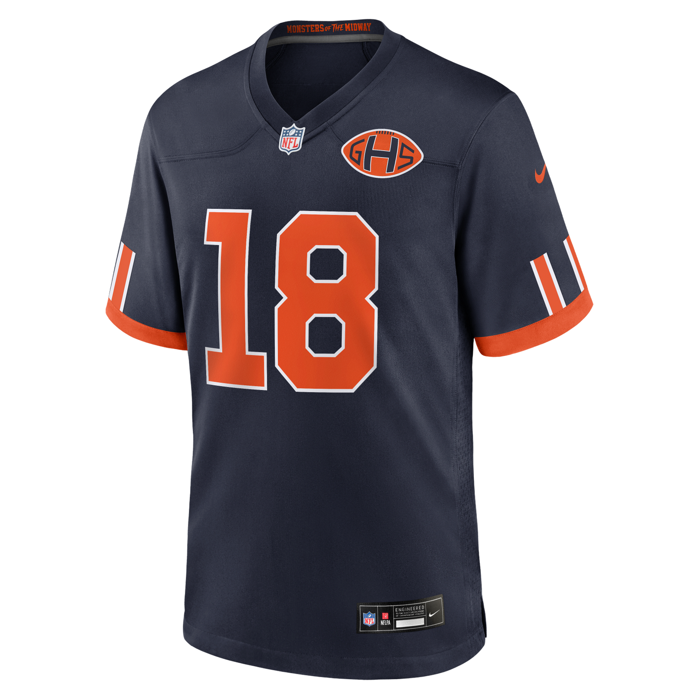 Bears 2026 Caleb Williams Nike Men's Rivalry Jersey