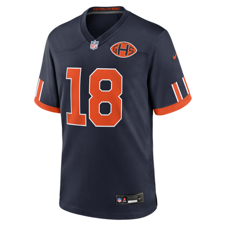 Bears 2026 Caleb Williams Nike Men's Rivalry Jersey Pro Football Hall of Fame