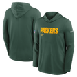 Packers 2025 Nike Men's Dri-Fit Lightweight Long Sleeve Hoodie Top
