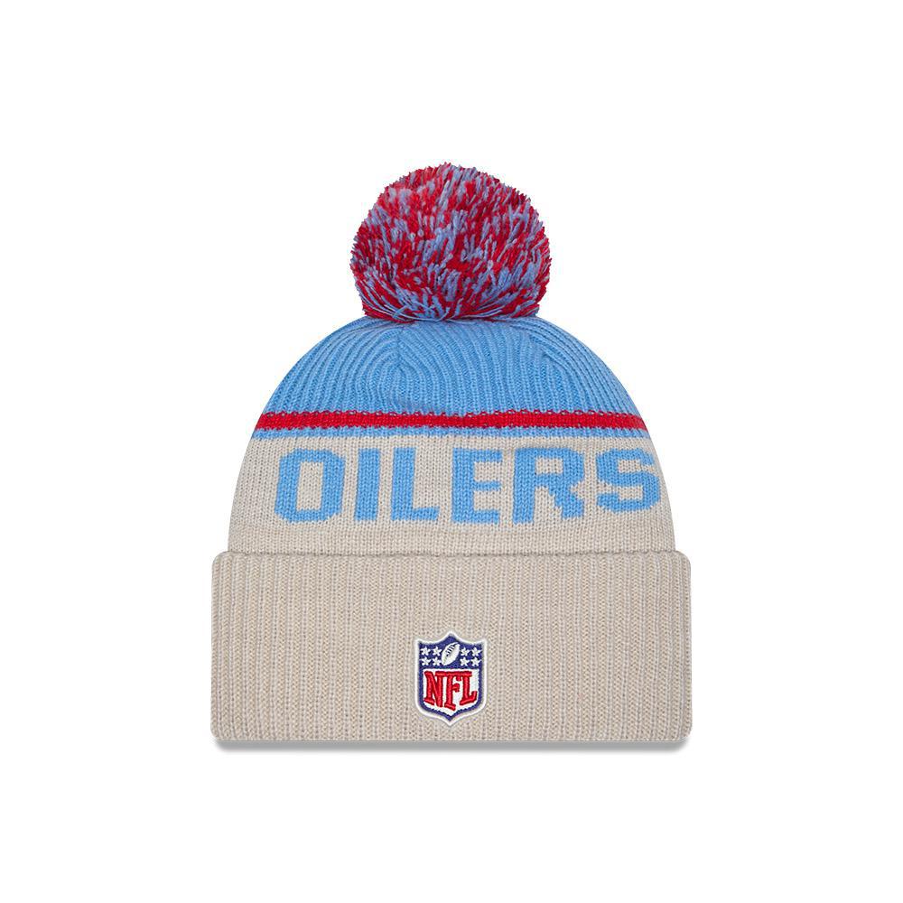 Oilers 2024 New Era Sideline Historic Knit