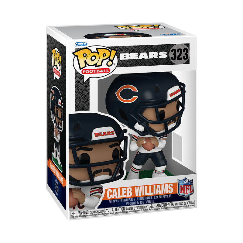 Bears Caleb Williams Funko Pop! 323