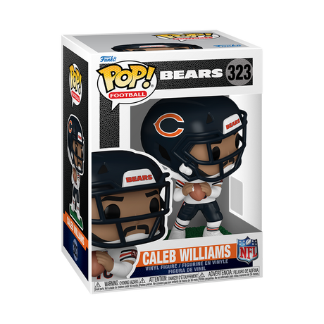 Bears Caleb Williams Funko Pop! 323