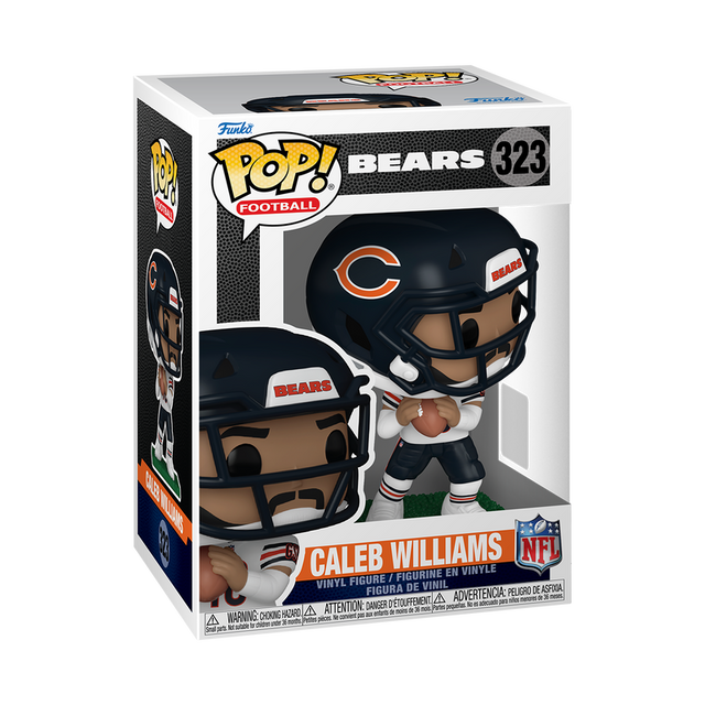 Bears Caleb Williams Funko Pop! 323