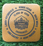 Class of 2026 Leather Coaster