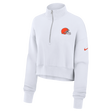 Browns 2026 Nike Women's Phoenix Quarter Zip Jacket Pro Football Hall of Fame