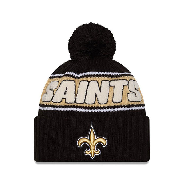 Saints 2024 New Era Sideline Sport Knit