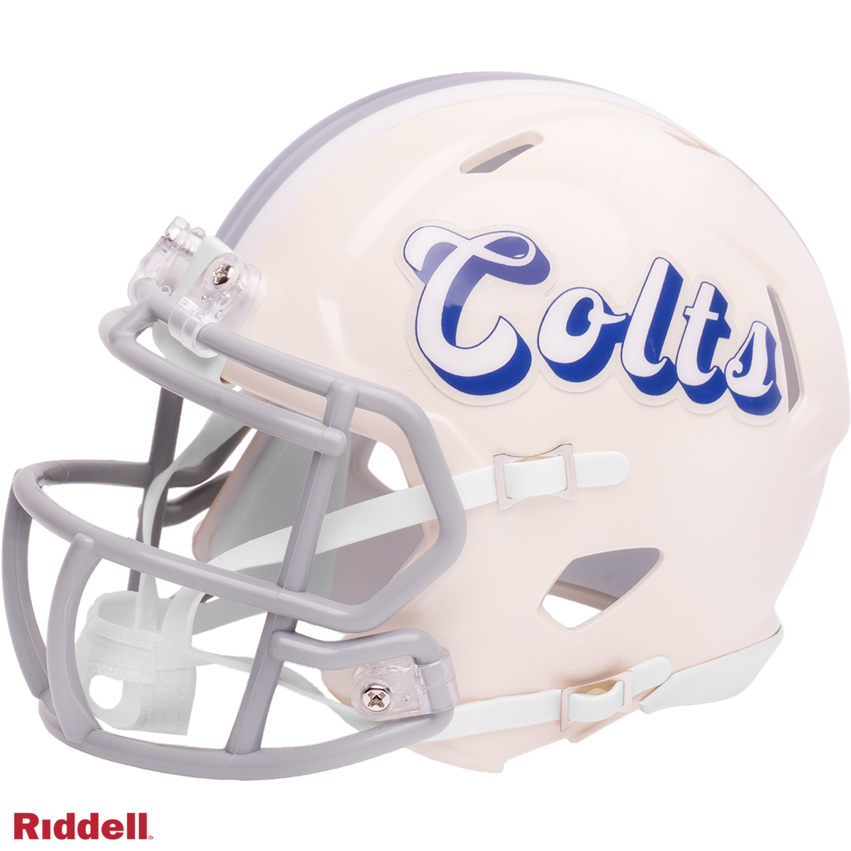 Colts 2026 Retro Mini Speed Helmet