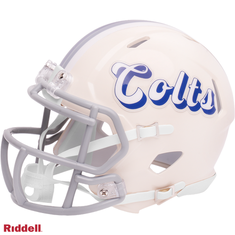 Colts 2026 Retro Mini Speed Helmet