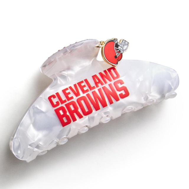 Browns Charm Hair Claw Clip