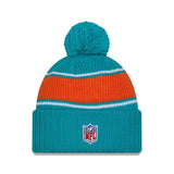 Dolphins 2024 New Era Sideline Sport Knit