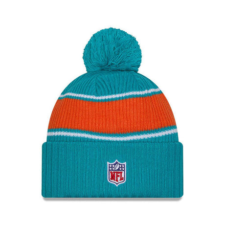 Dolphins 2024 New Era Sideline Sport Knit