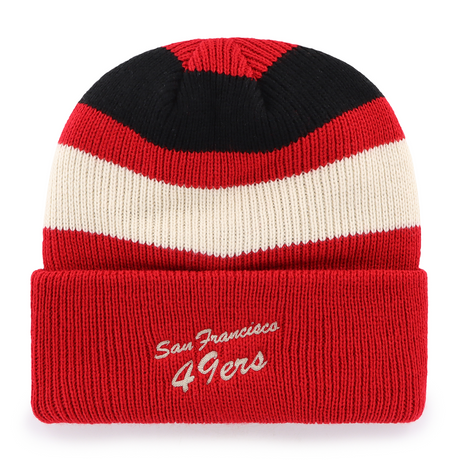 49ers 2024 '47 Brand Clubhouse Jennings Cuffknit