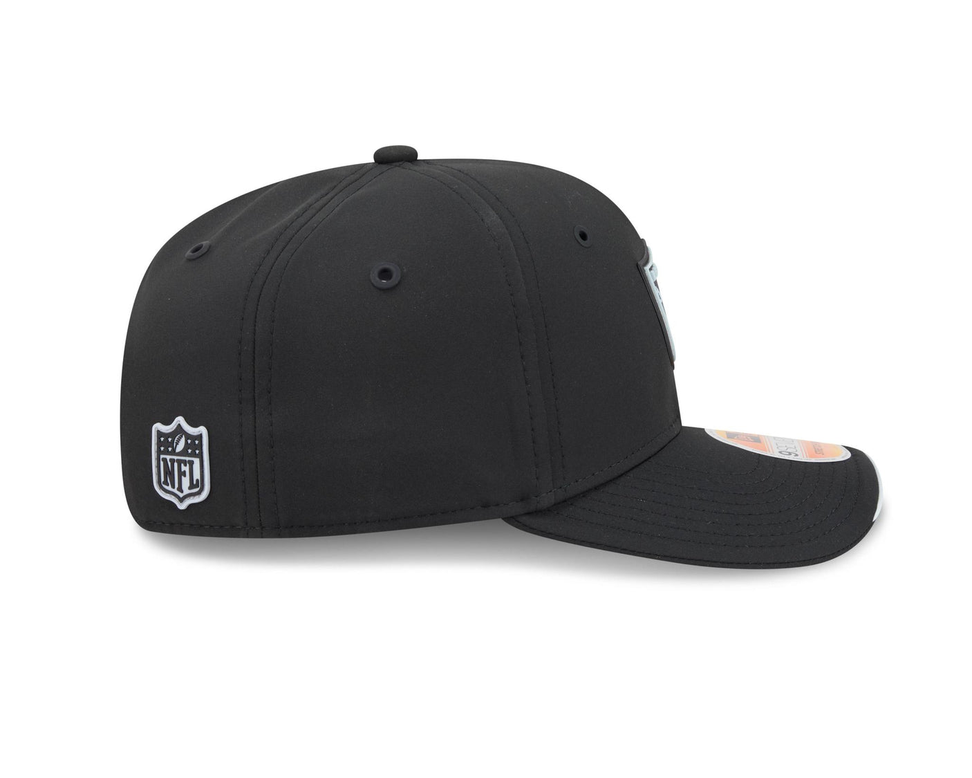 Raiders 2026 New Era Men's 9SEVENTY Stretch Snap Sideline Hat