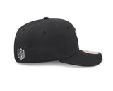 Raiders 2026 New Era Men's 9SEVENTY Stretch Snap Sideline Hat
