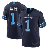 Titans 2026 Cam Ward Nike Men's Rivalry Jersey