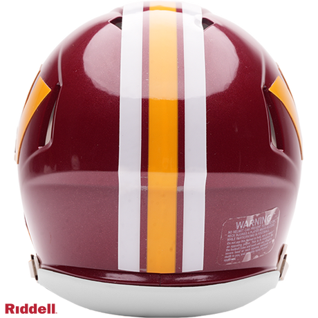 Commanders 2026 Speed Mini Helmet