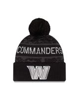 Commanders 2026 New Era Men's Salute to Service Knit Pro Football Hall of Fame