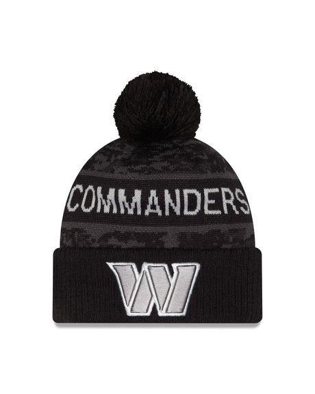 Commanders 2026 New Era Men's Salute to Service Knit Pro Football Hall of Fame